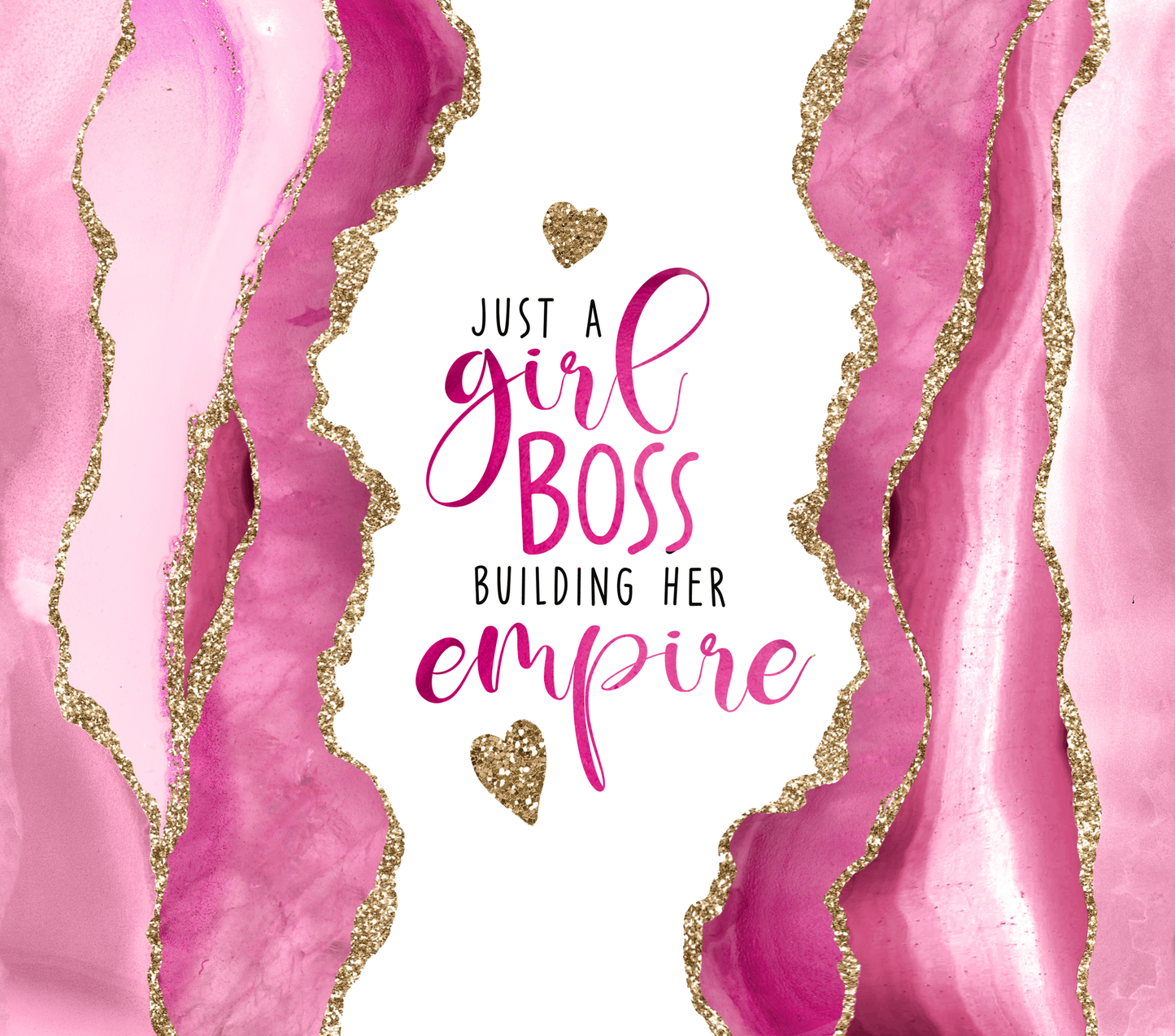 Girl Boss Graphic T-Shirt artwork