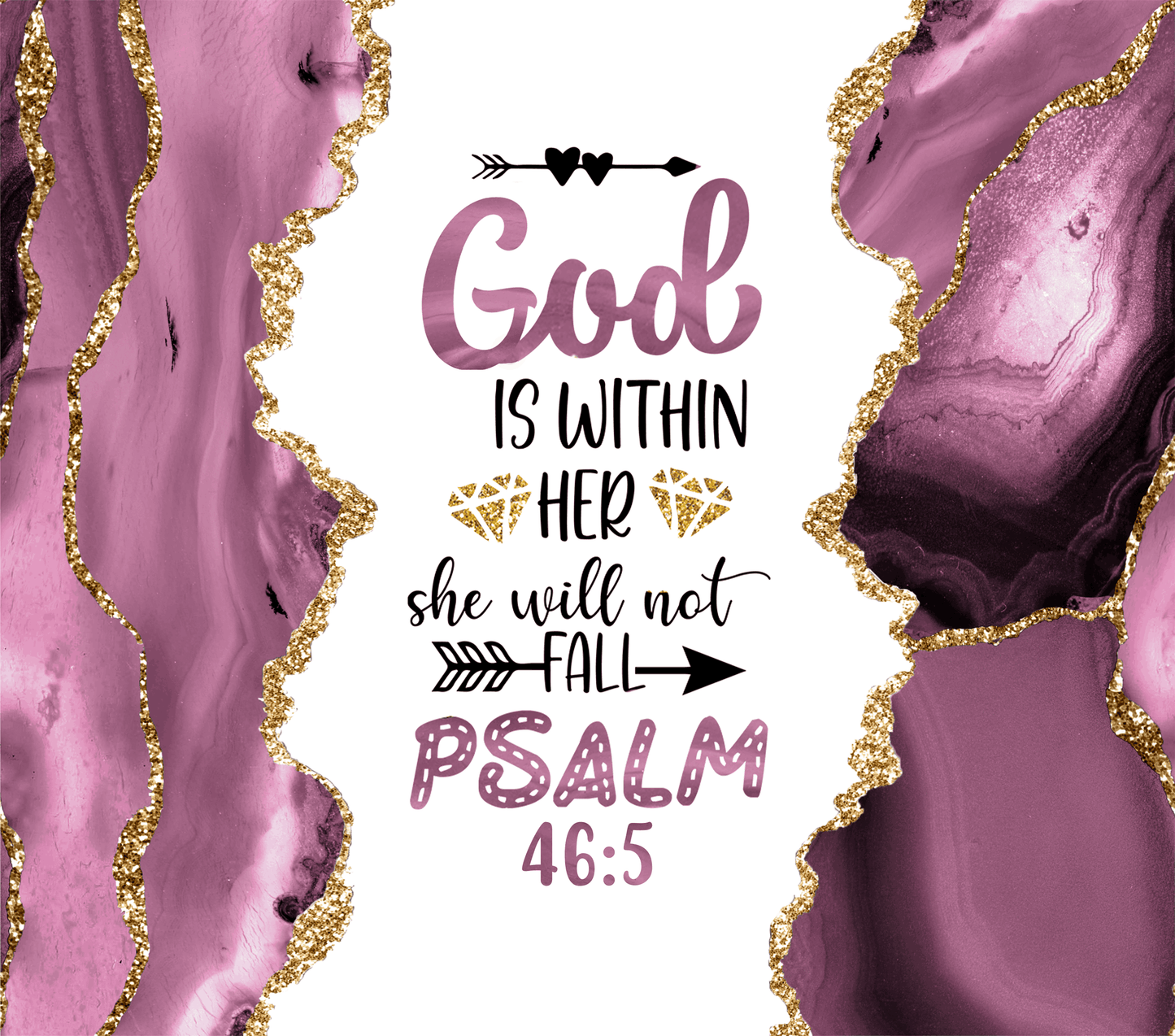 God Graphic T-Shirt artwork