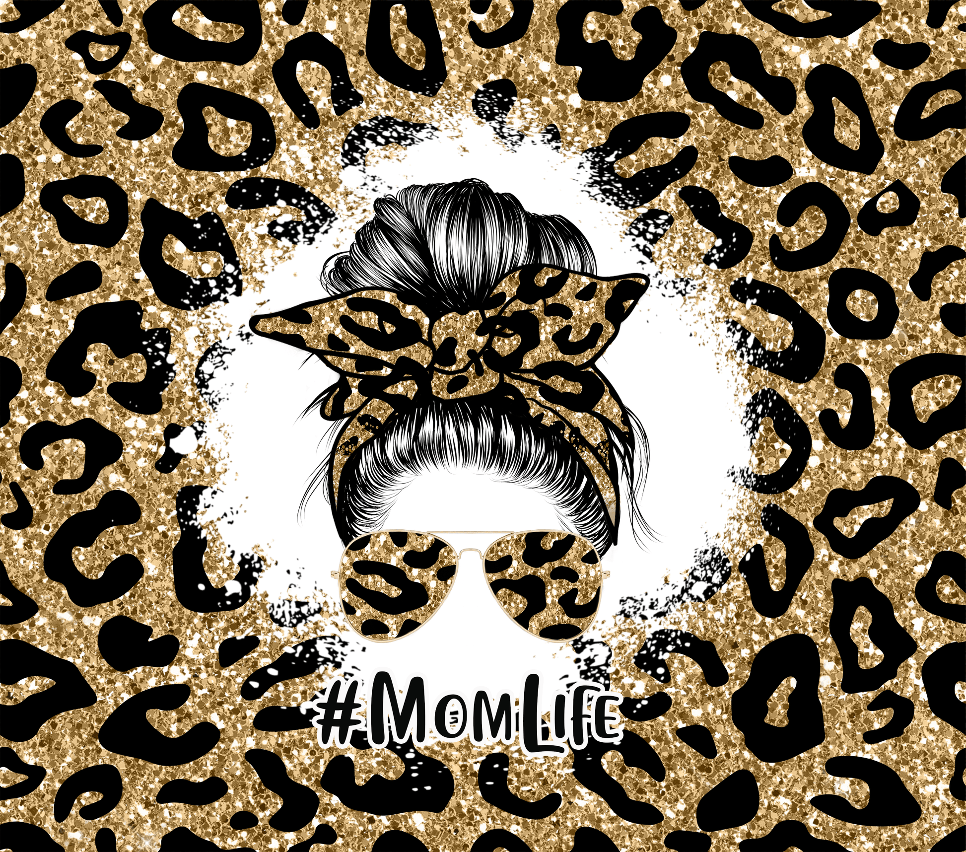 MomLife Graphic T-Shirt artwork