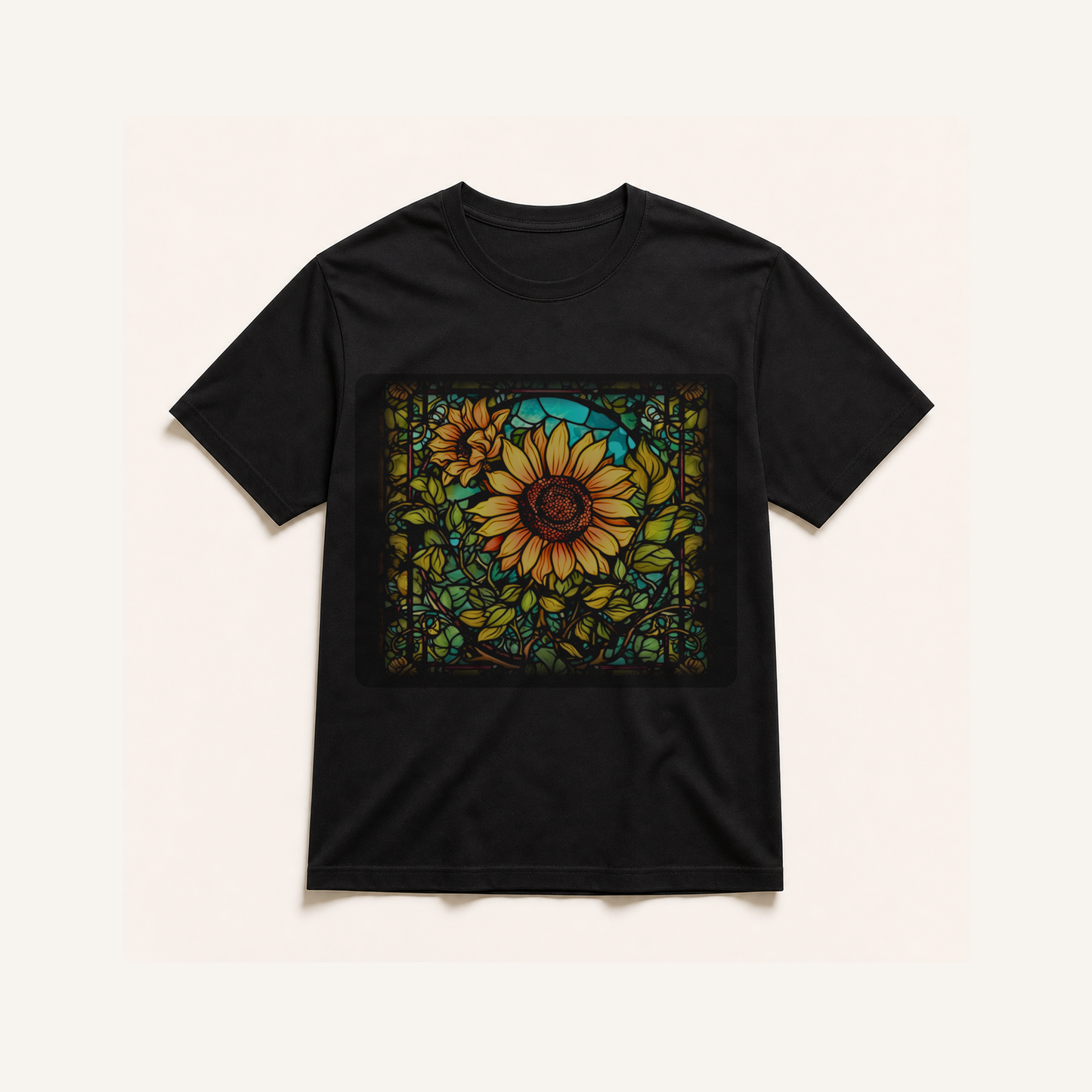 TS0592 black-blend shirt mockup
