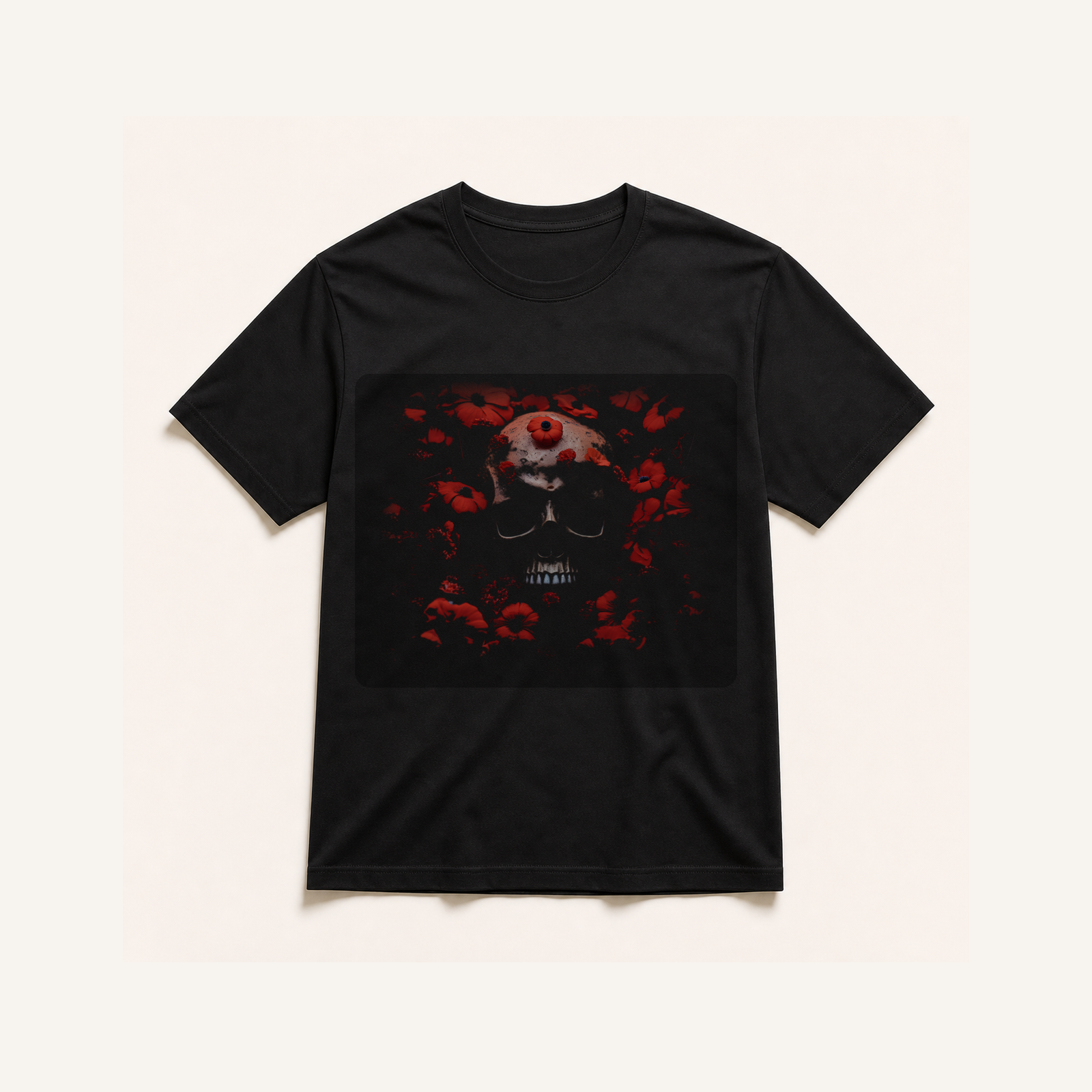 TS0593 black-blend shirt mockup