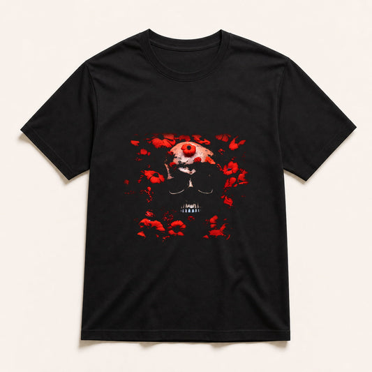 TS0593 EFFECT_MOCKUP_IMAGE V51C visible collar clean direct-print black T-shirt