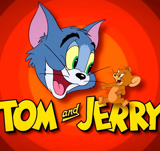 Tom and Jerry Graphic T-Shirt artwork