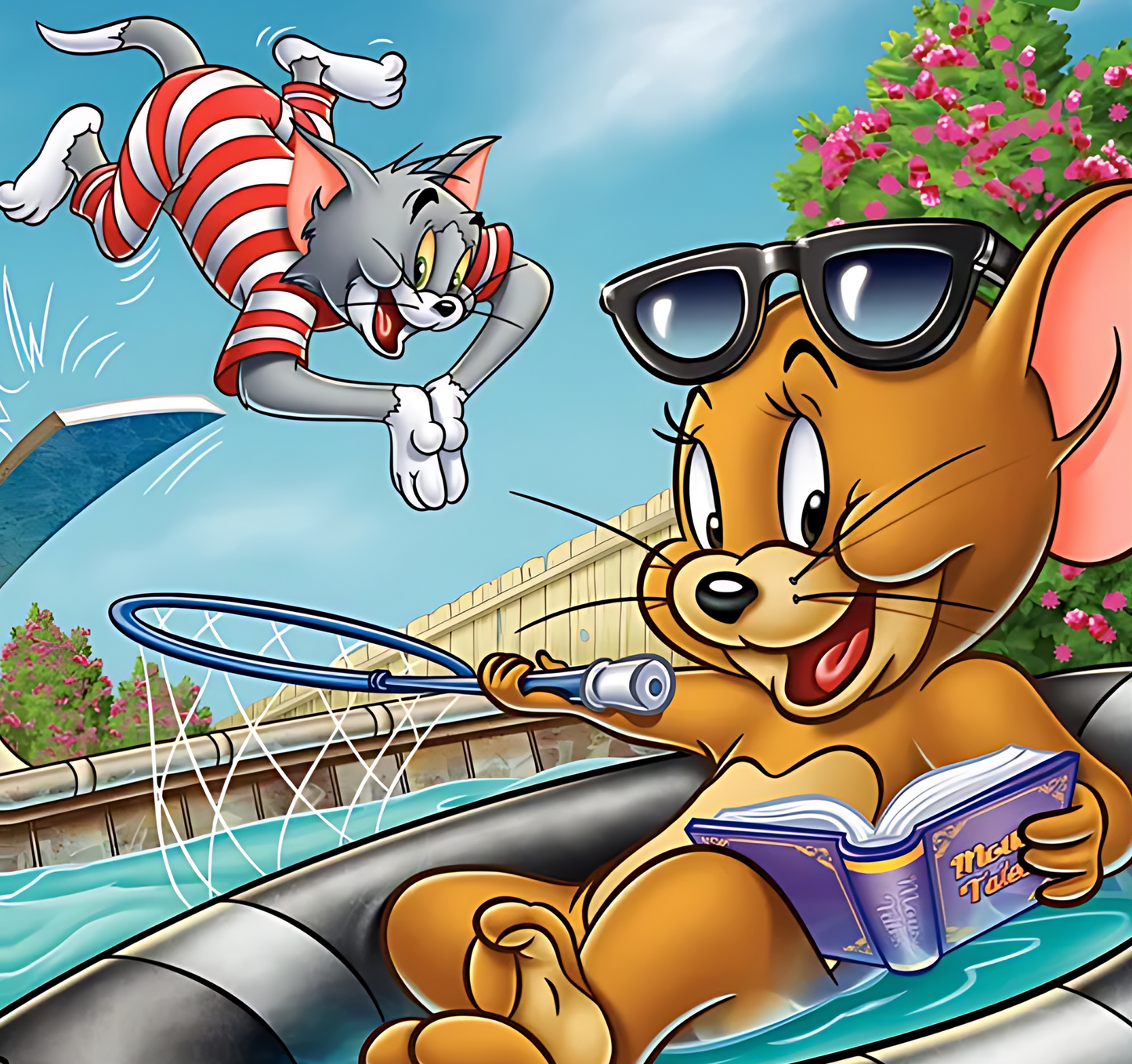 Tom and Jerry Graphic T-Shirt artwork