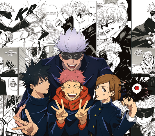 Jujutsu Kaisen Graphic T-Shirt artwork