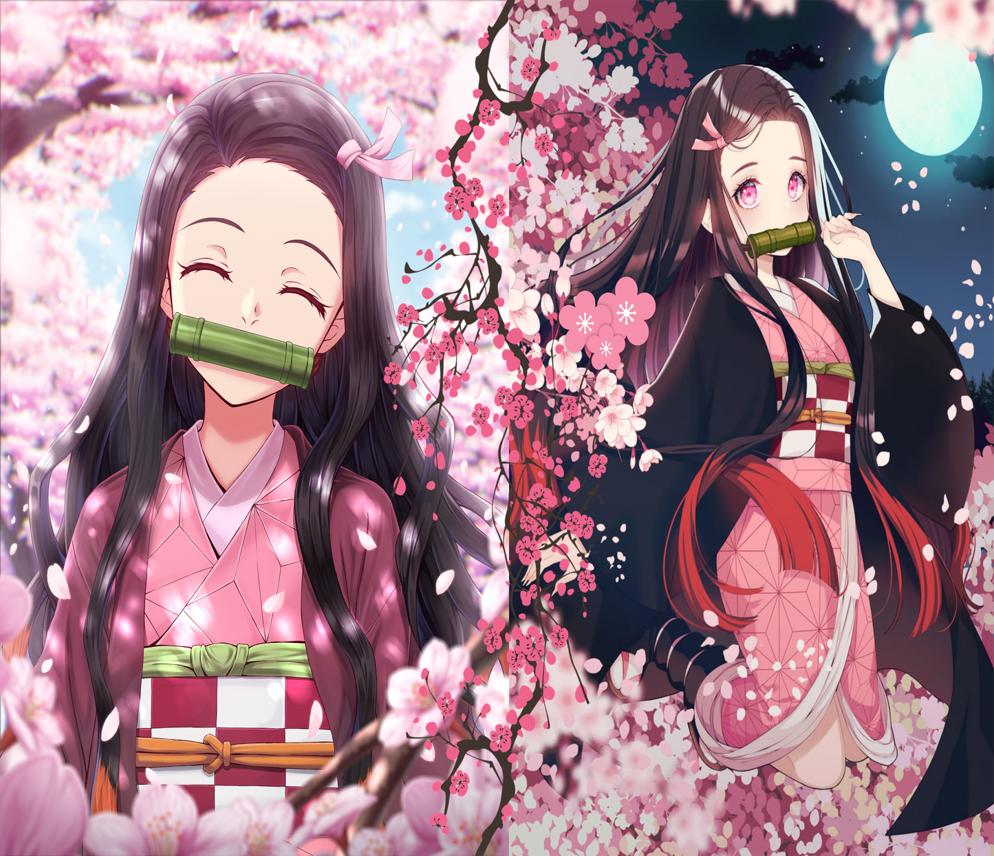 Nezuko Graphic T-Shirt artwork