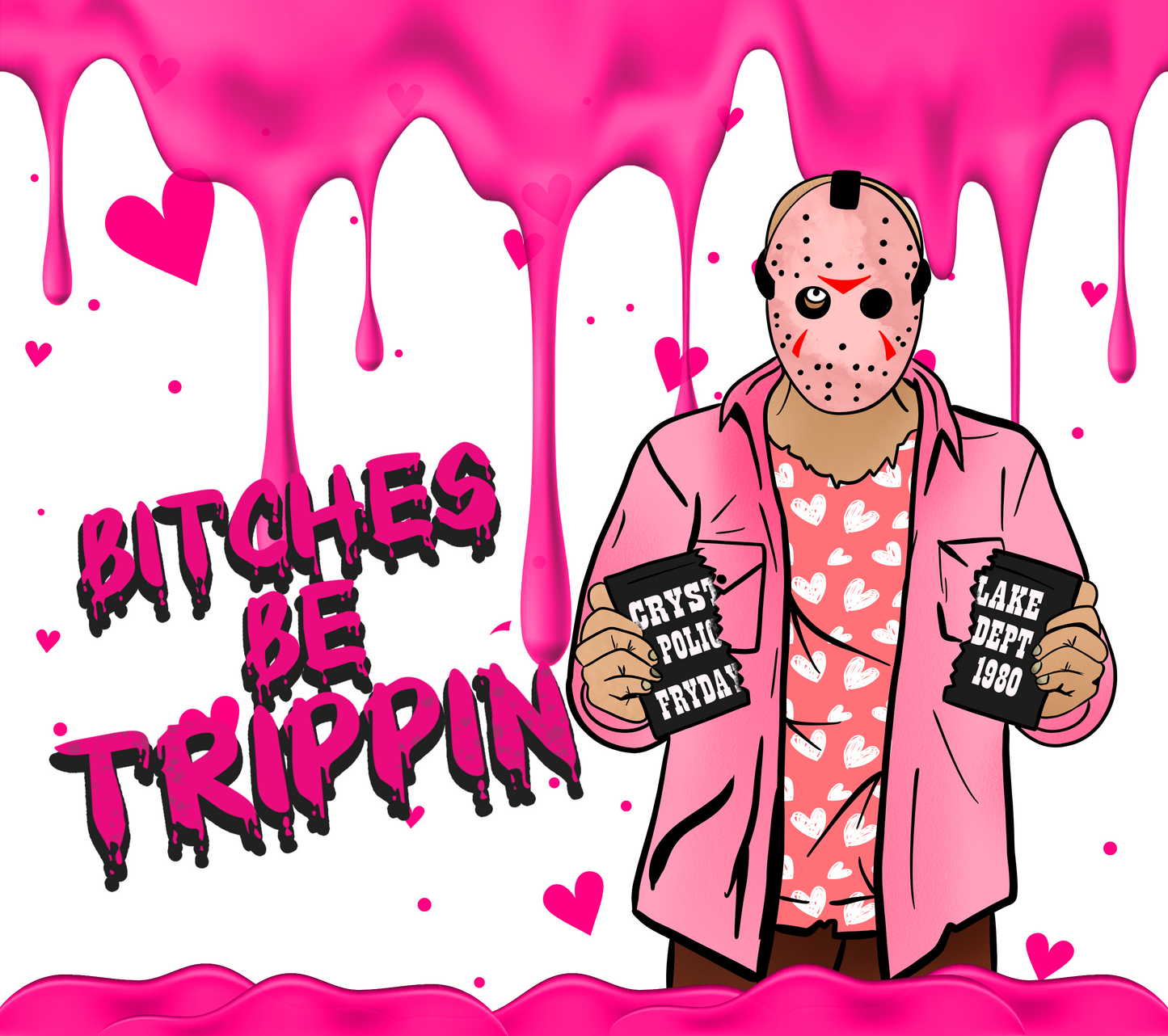 Jason Valentine Graphic T-Shirt artwork