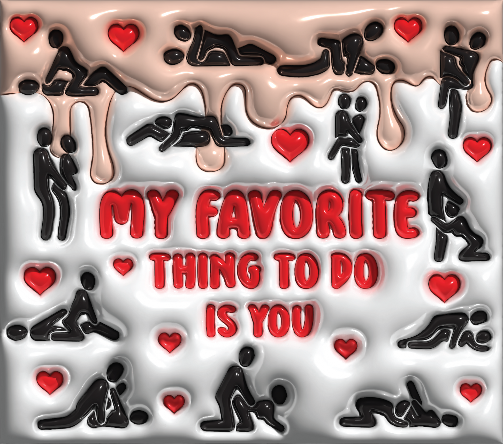 To Do You Graphic T-Shirt artwork