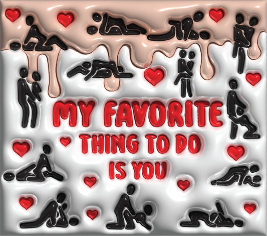 To Do You Graphic T-Shirt artwork