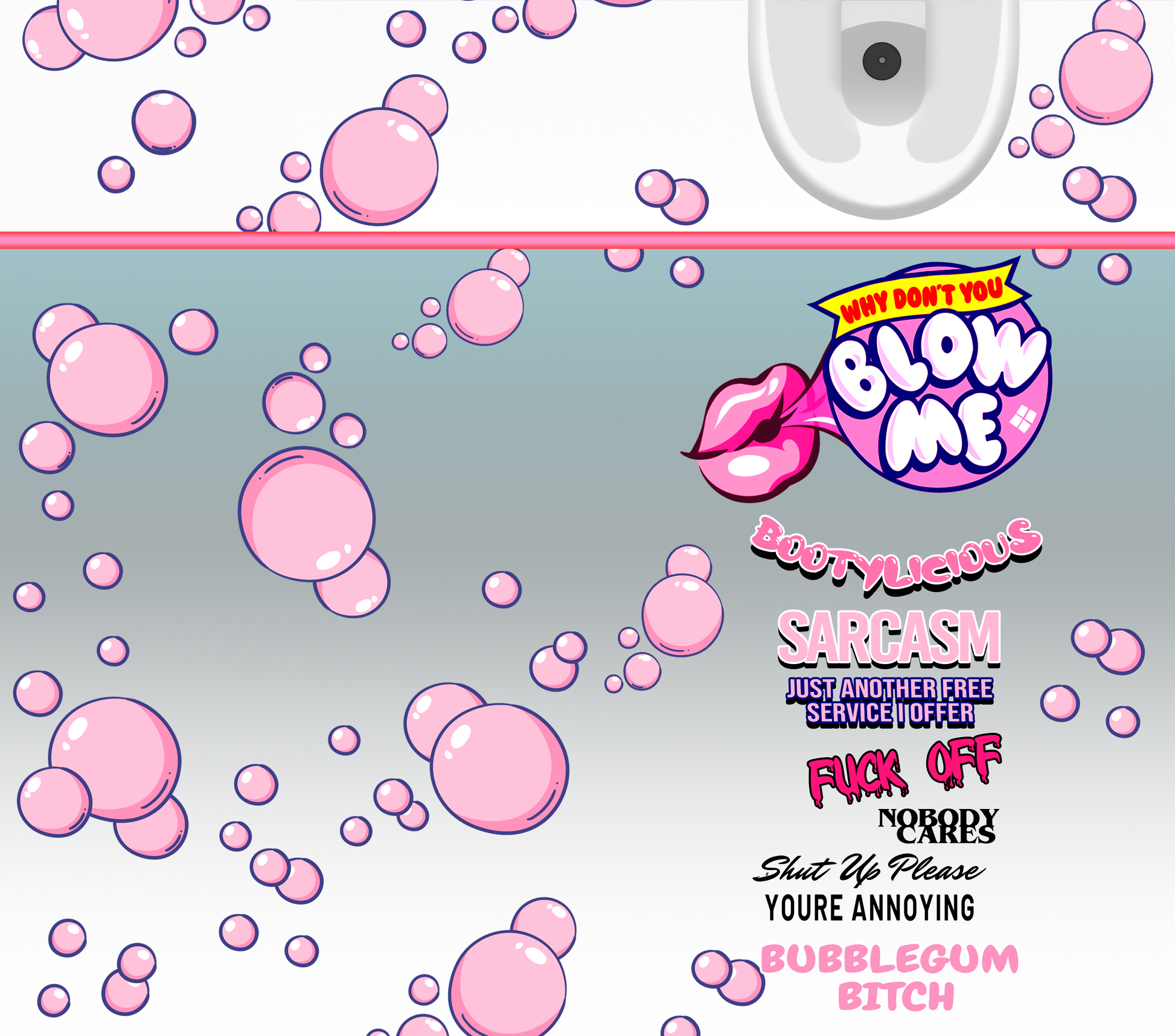 Blow me Graphic T-Shirt artwork