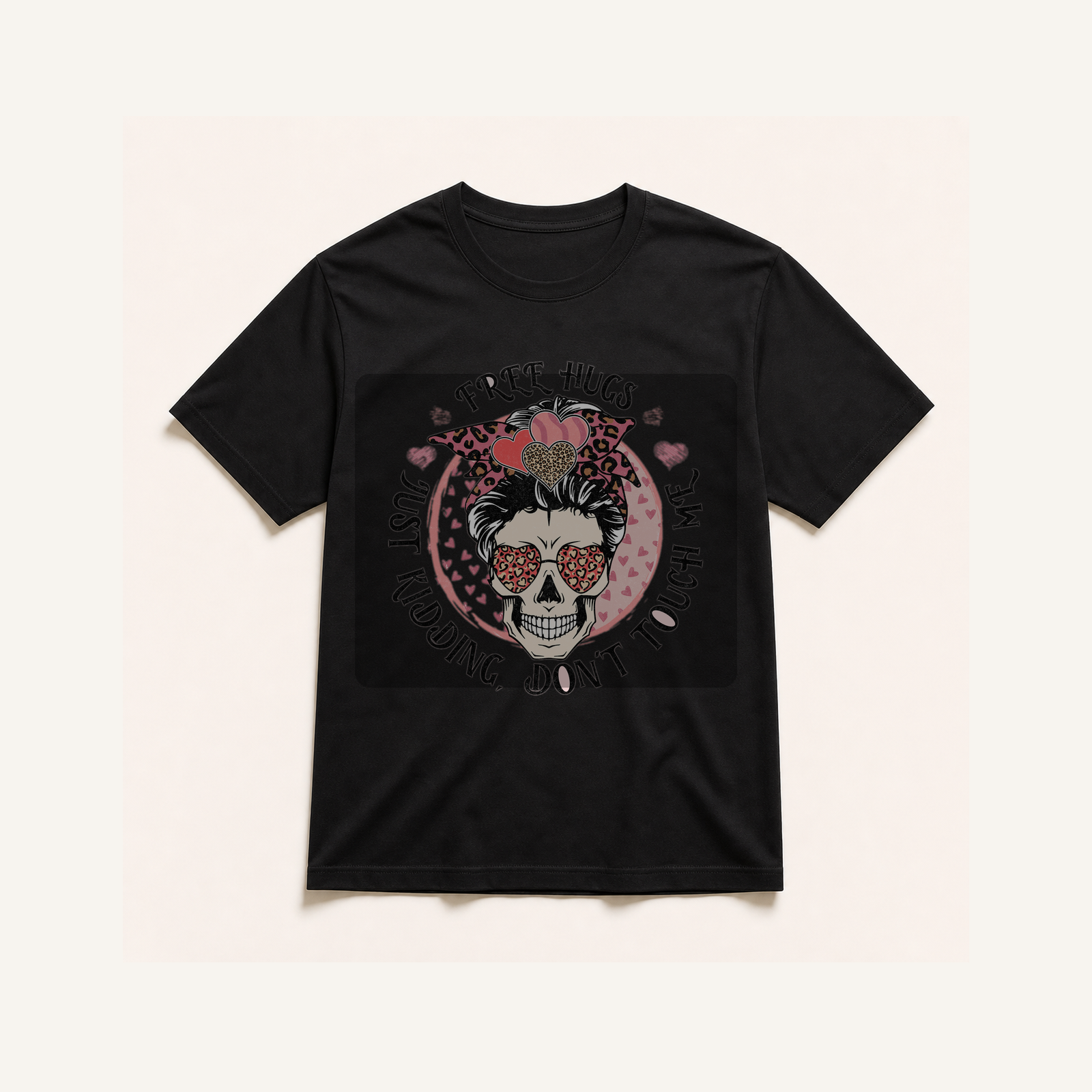 TS0615 black-blend shirt mockup
