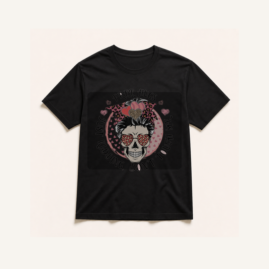 TS0615 black-blend shirt mockup