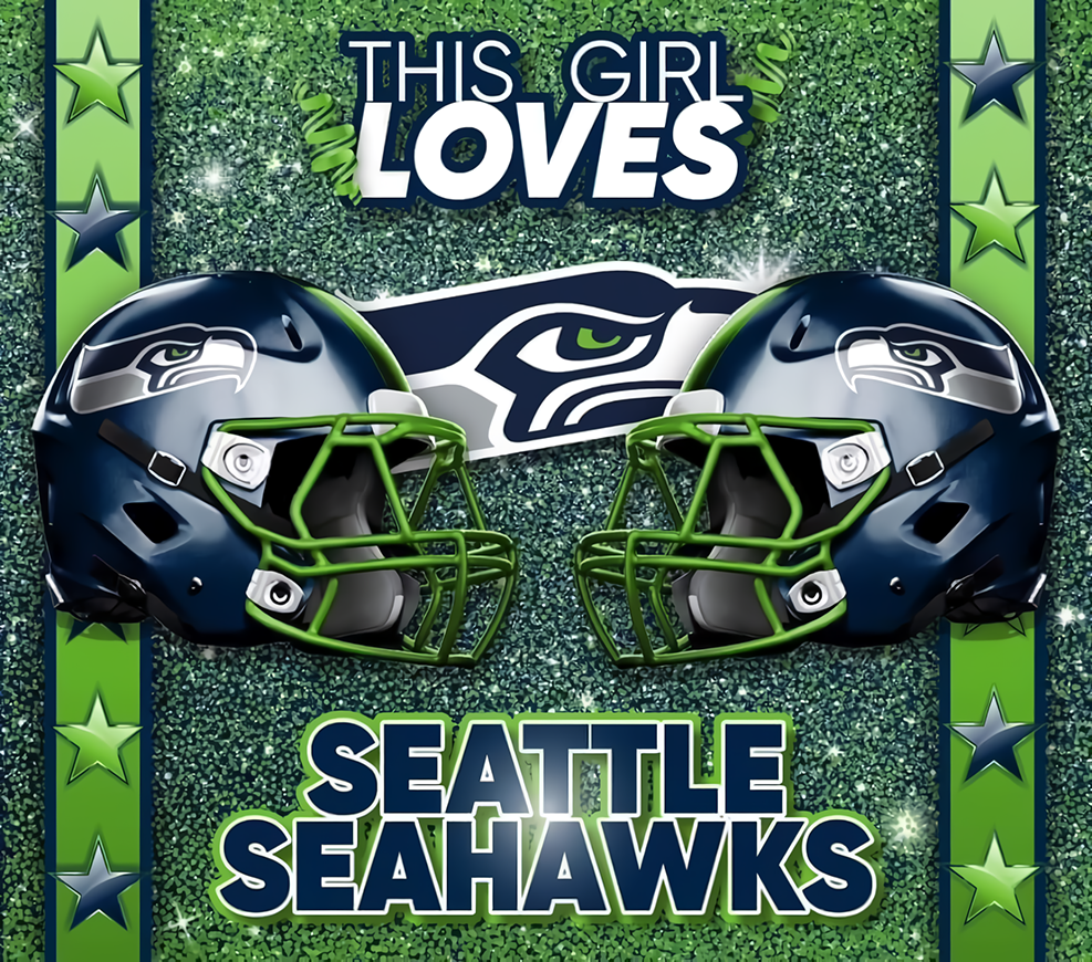 Seattle Seahawks Graphic T-Shirt artwork