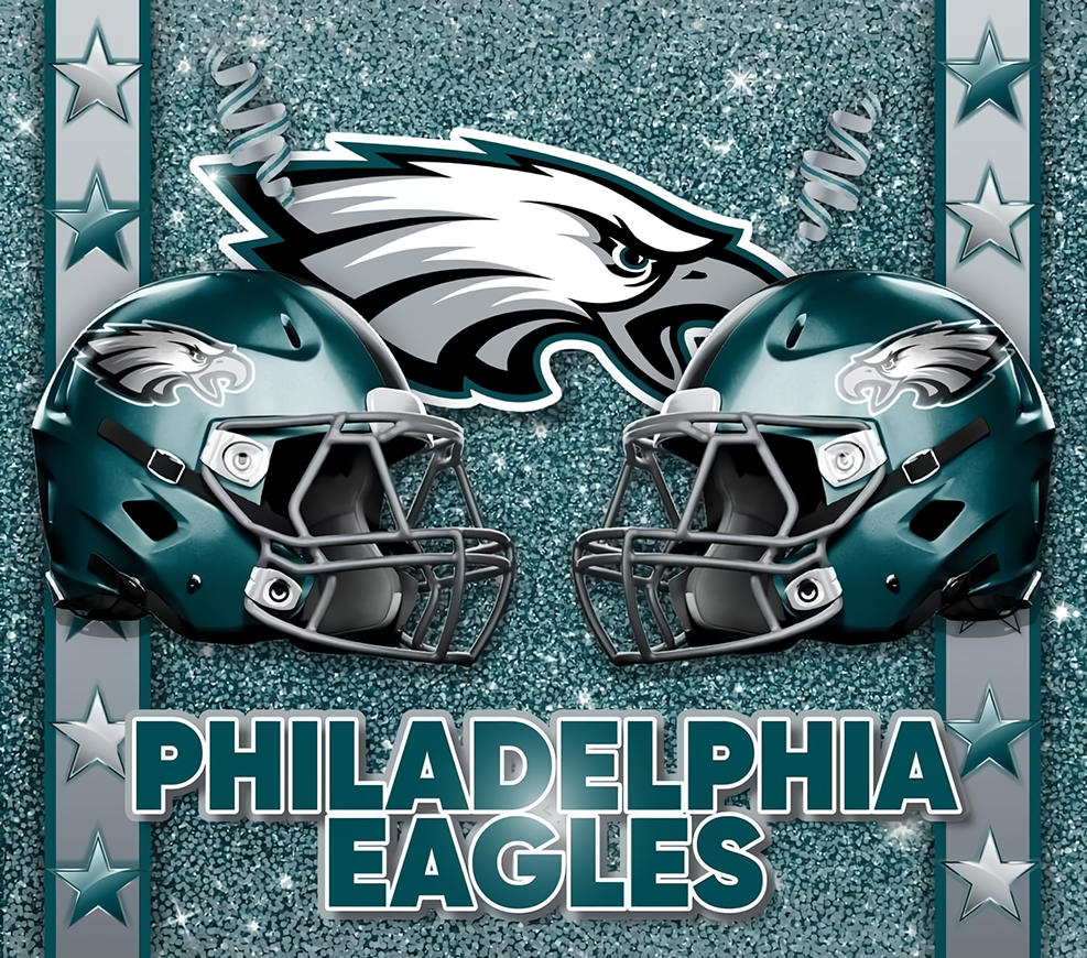 Philadelphia Eagles Graphic T-Shirt artwork