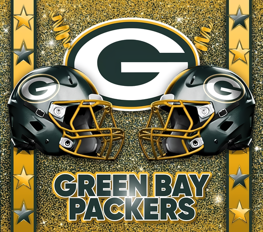 Green Bay Packers Graphic T-Shirt artwork