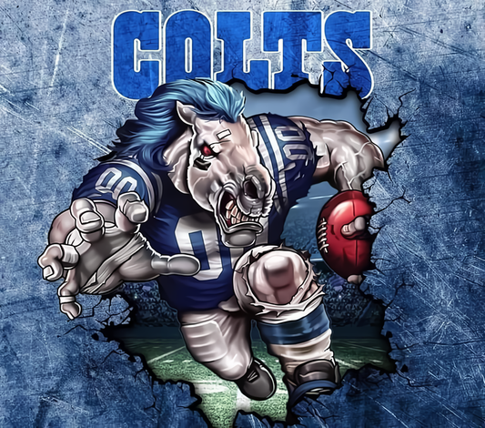 Colts Graphic T-Shirt artwork