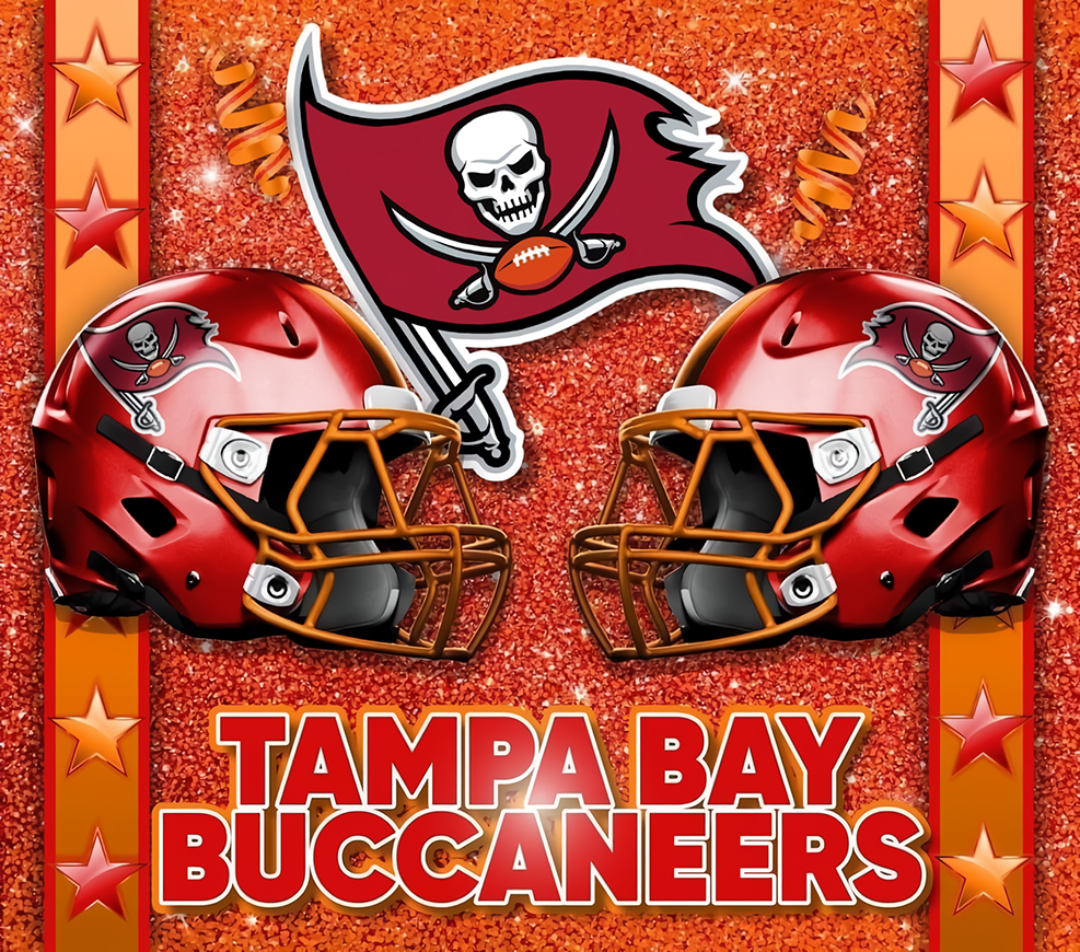 Tampa Bay Buccaneers Graphic T-Shirt artwork