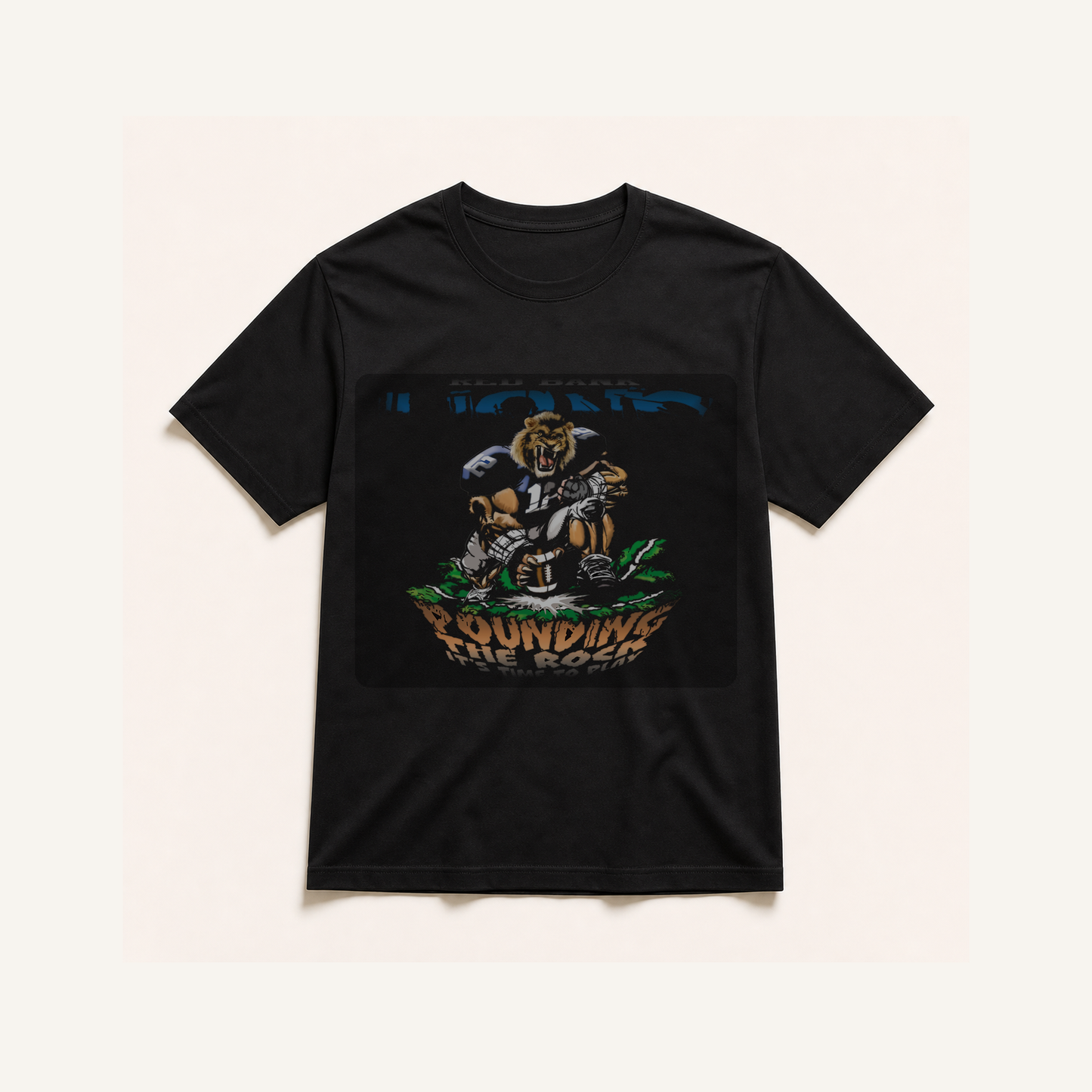 TS0631 black-blend shirt mockup