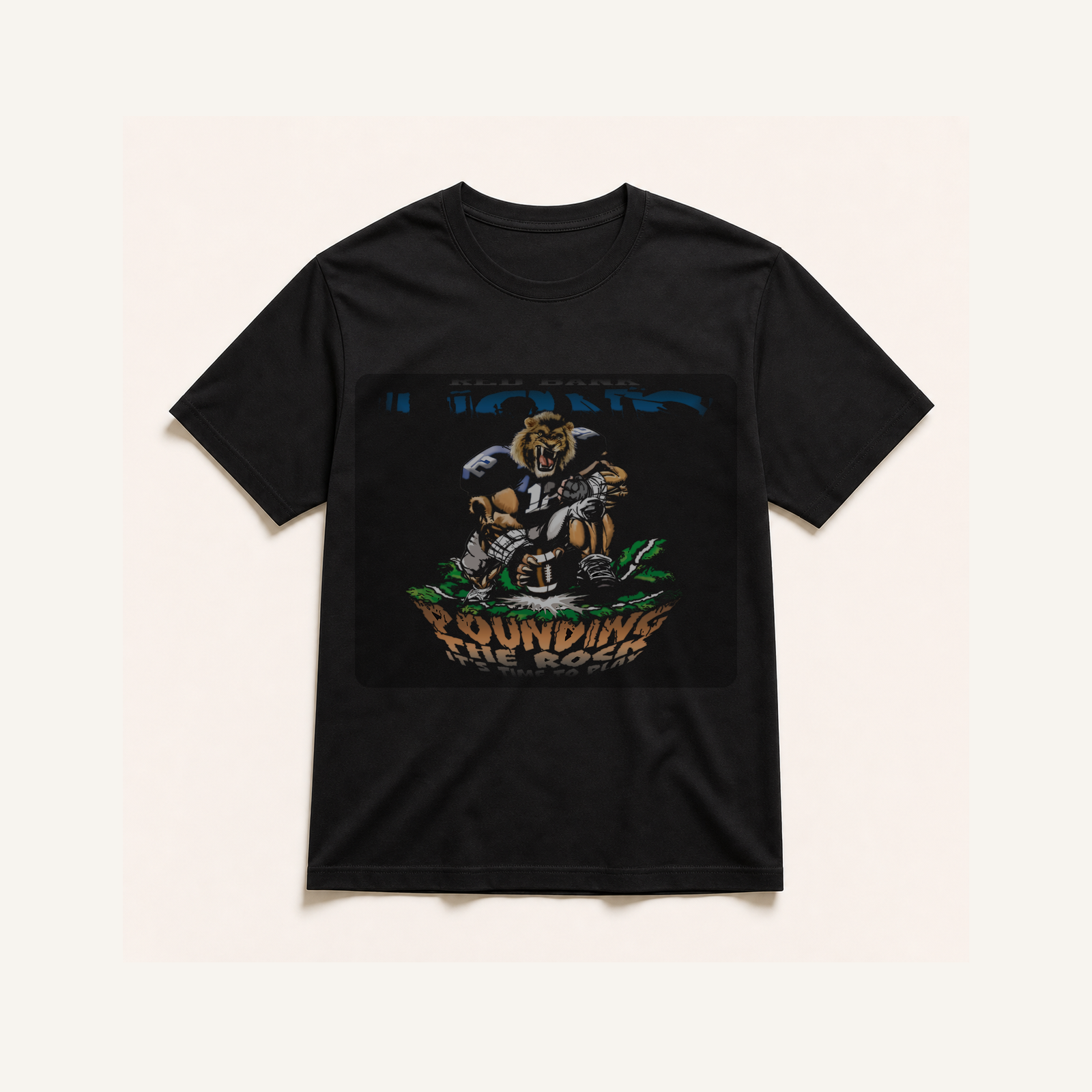 TS0631 black-blend shirt mockup