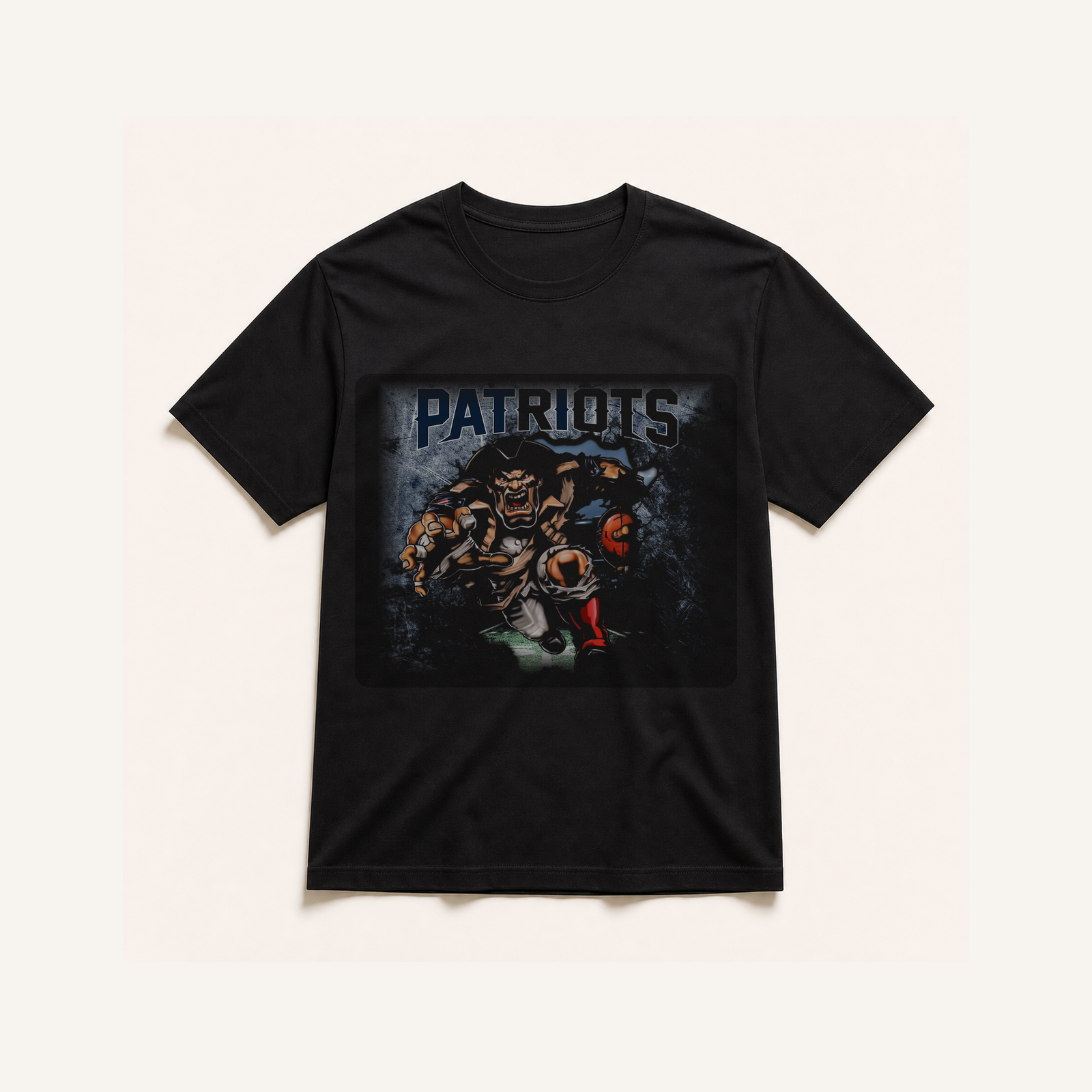 TS0634 black-blend shirt mockup