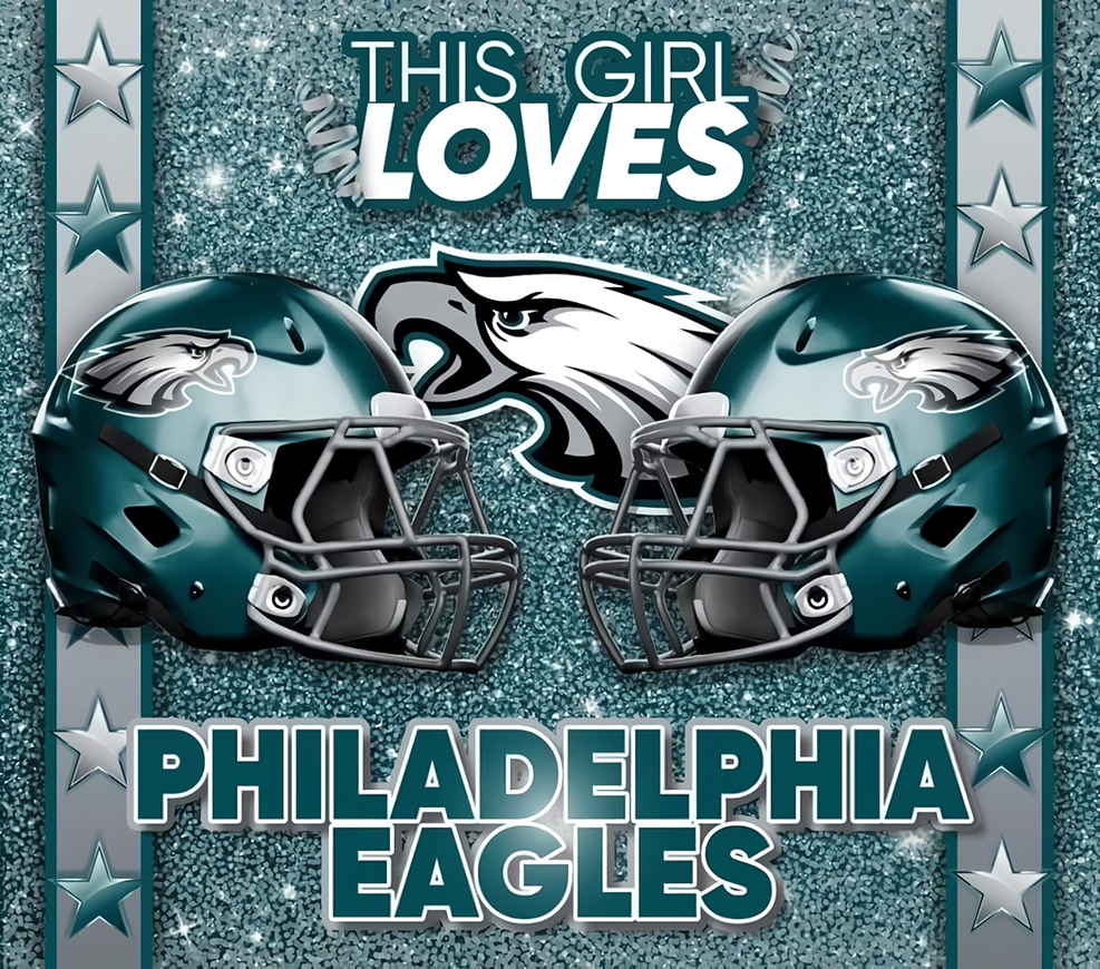 Philadelphia Eagles Graphic T-Shirt artwork