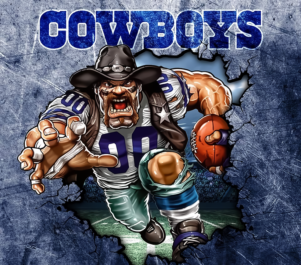 Cowboys Graphic T-Shirt artwork