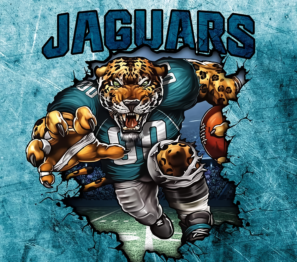 Jaguars Graphic T-Shirt artwork