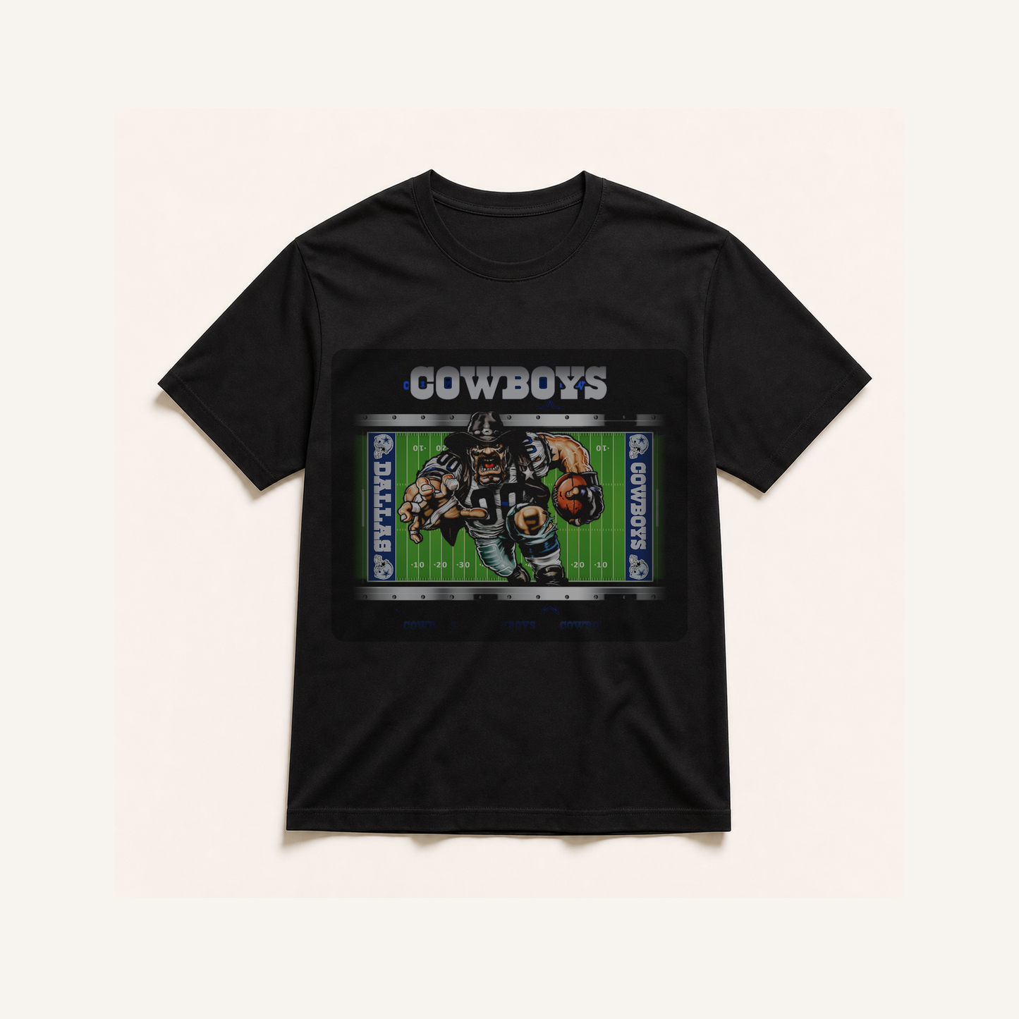 TS0640 black-blend shirt mockup