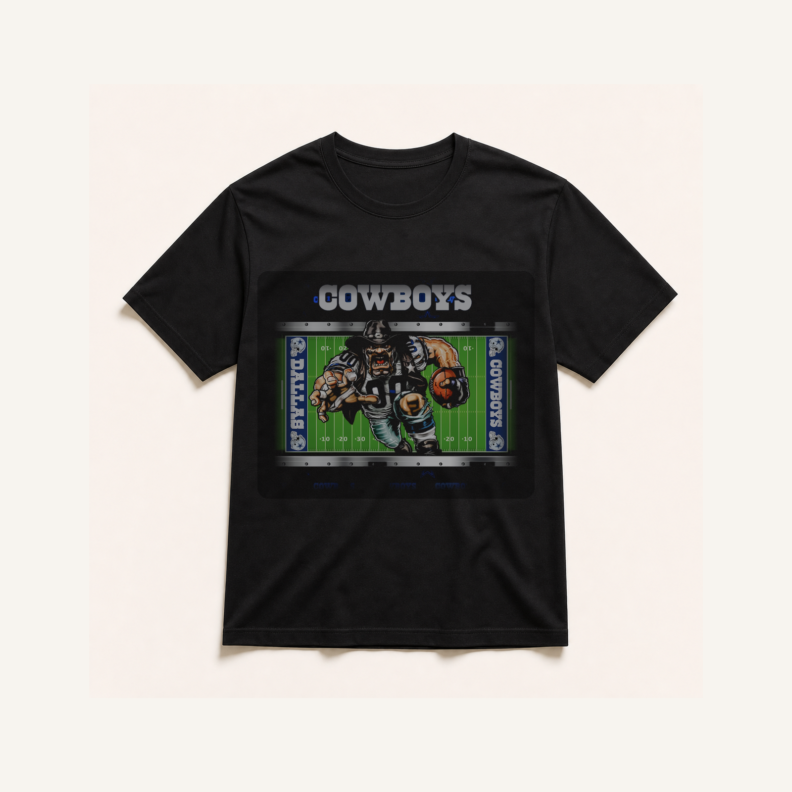TS0640 black-blend shirt mockup