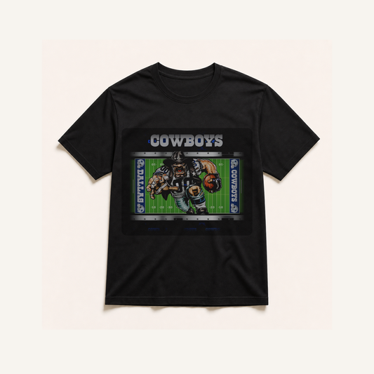 TS0640 black-blend shirt mockup