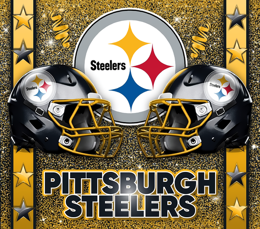Pittsburgh Steelers Graphic T-Shirt artwork