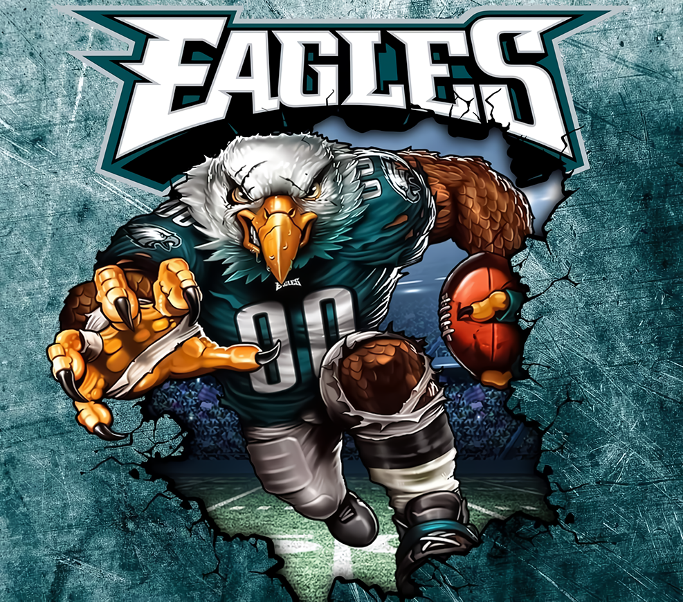 Eagles Graphic T-Shirt artwork