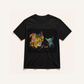 TS0663 black-blend shirt mockup