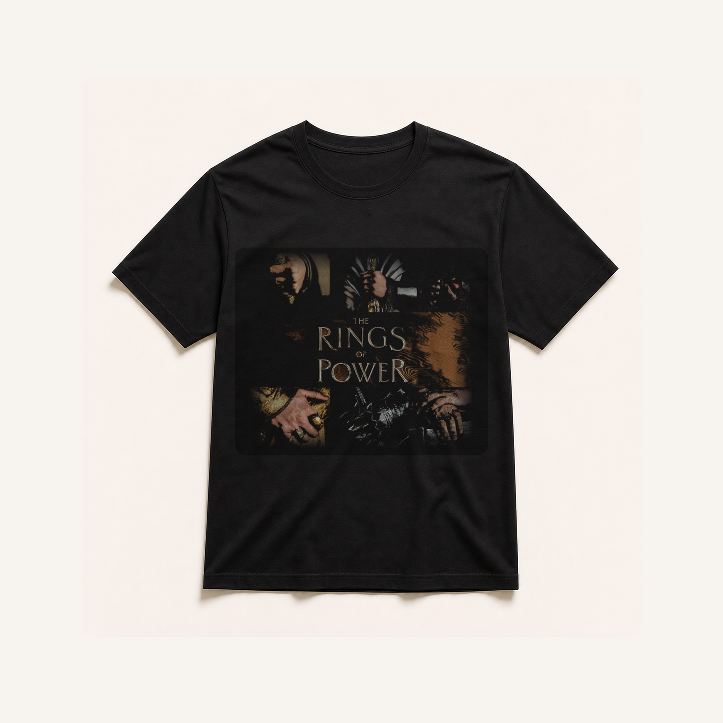 TS0668 black-blend shirt mockup