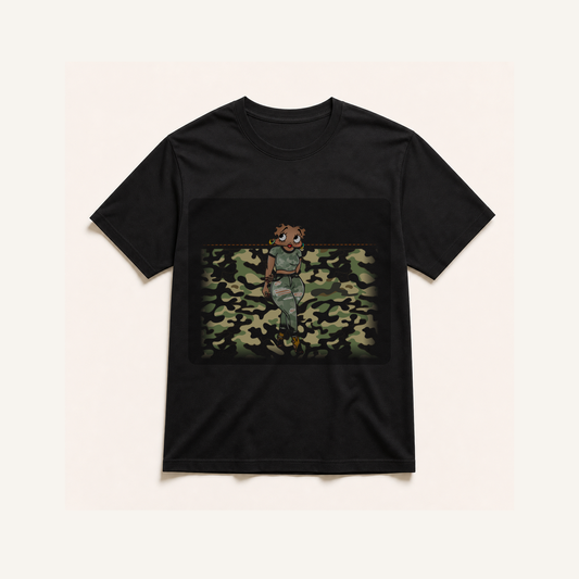 TS0670 black-blend shirt mockup