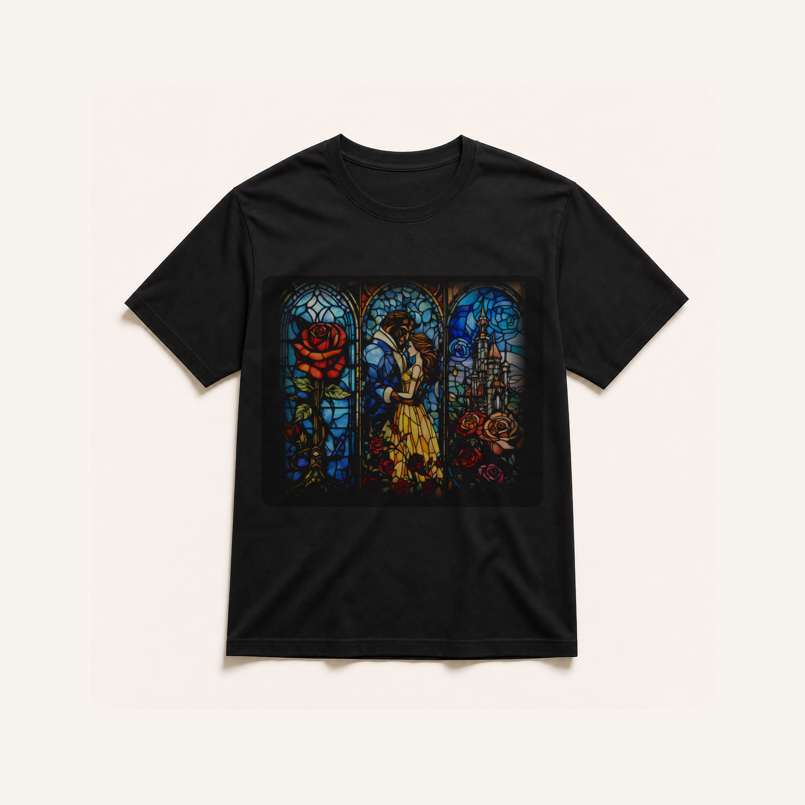 TS0672 black-blend shirt mockup