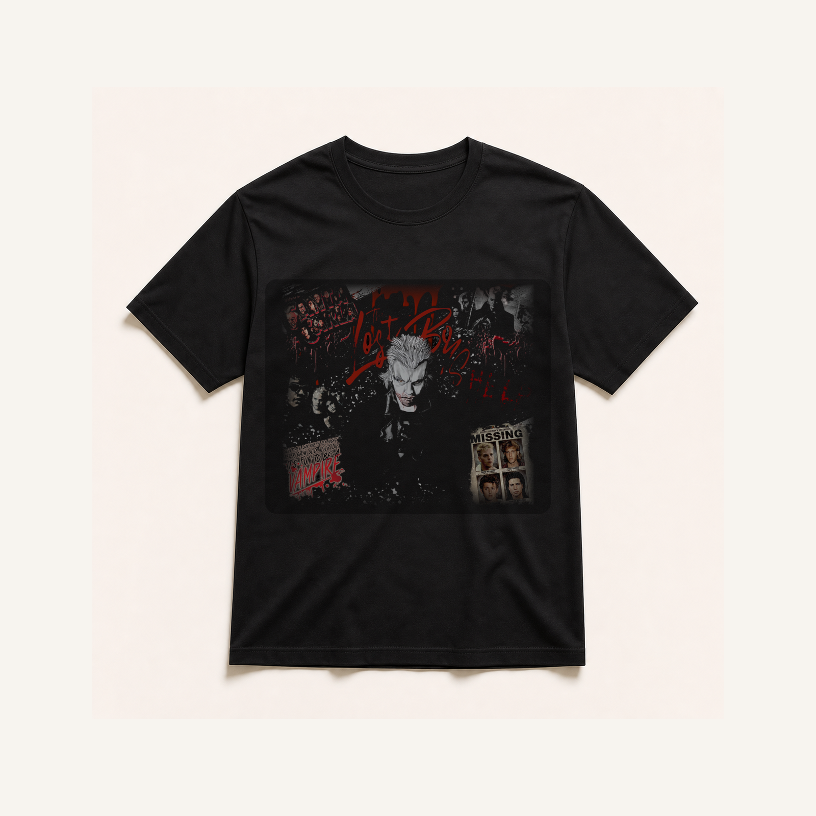 TS0675 black-blend shirt mockup