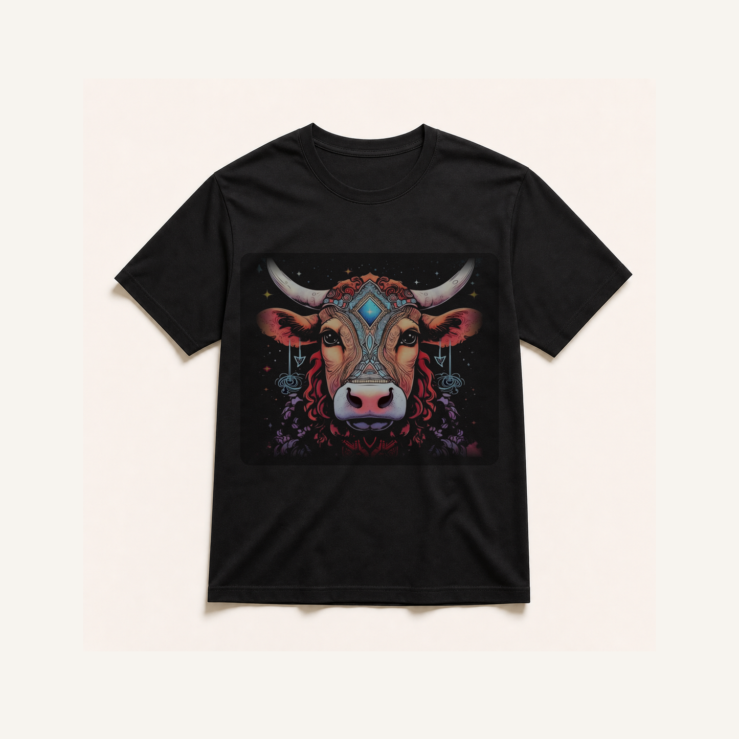 TS0676 black-blend shirt mockup