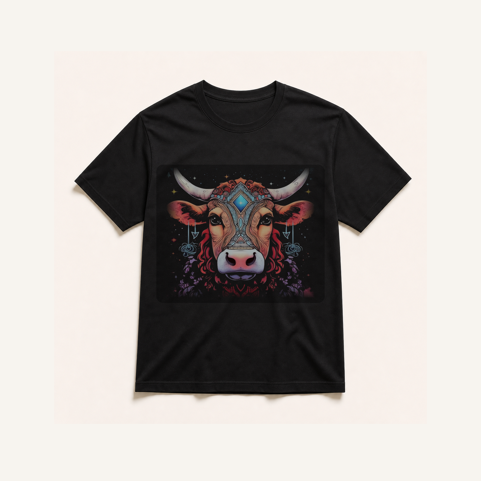 TS0676 black-blend shirt mockup