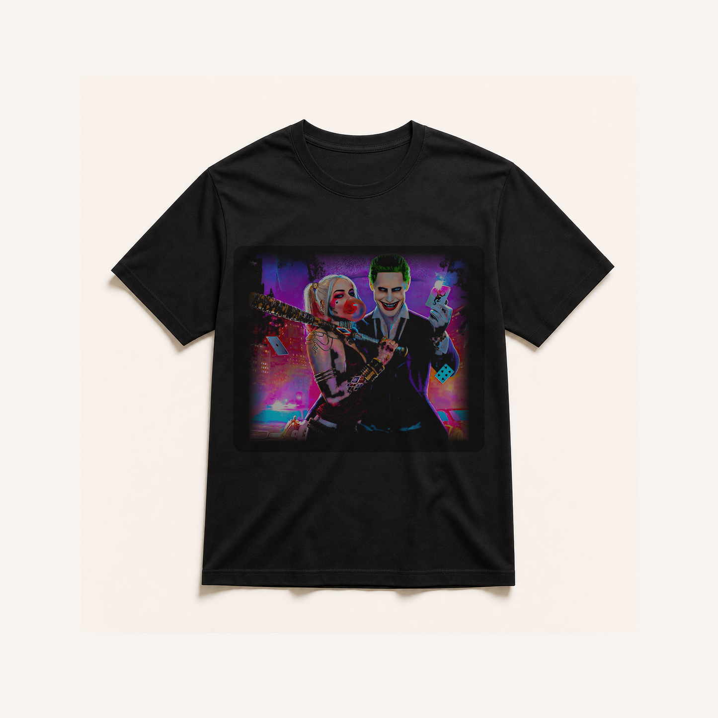 TS0677 black-blend shirt mockup