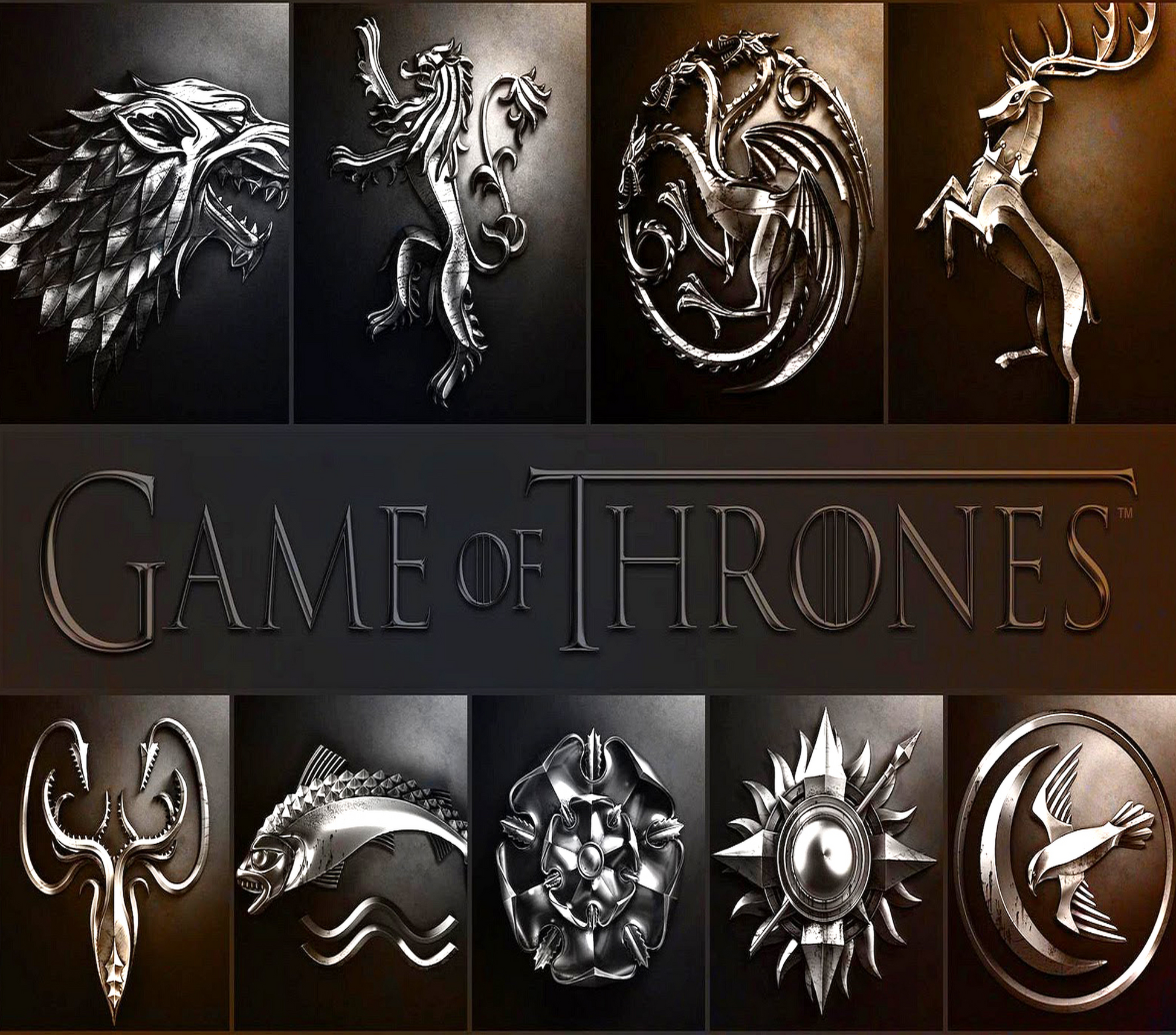 Game of Thrones Graphic T-Shirt artwork
