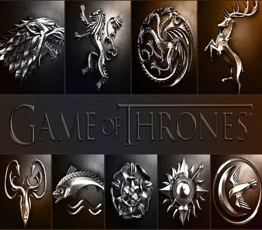 Game of Thrones Graphic T-Shirt artwork