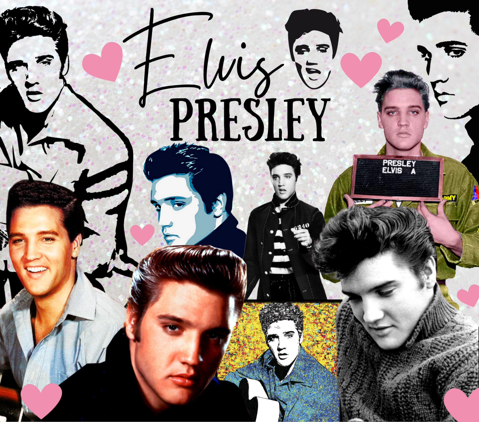 Elvis Graphic T-Shirt artwork