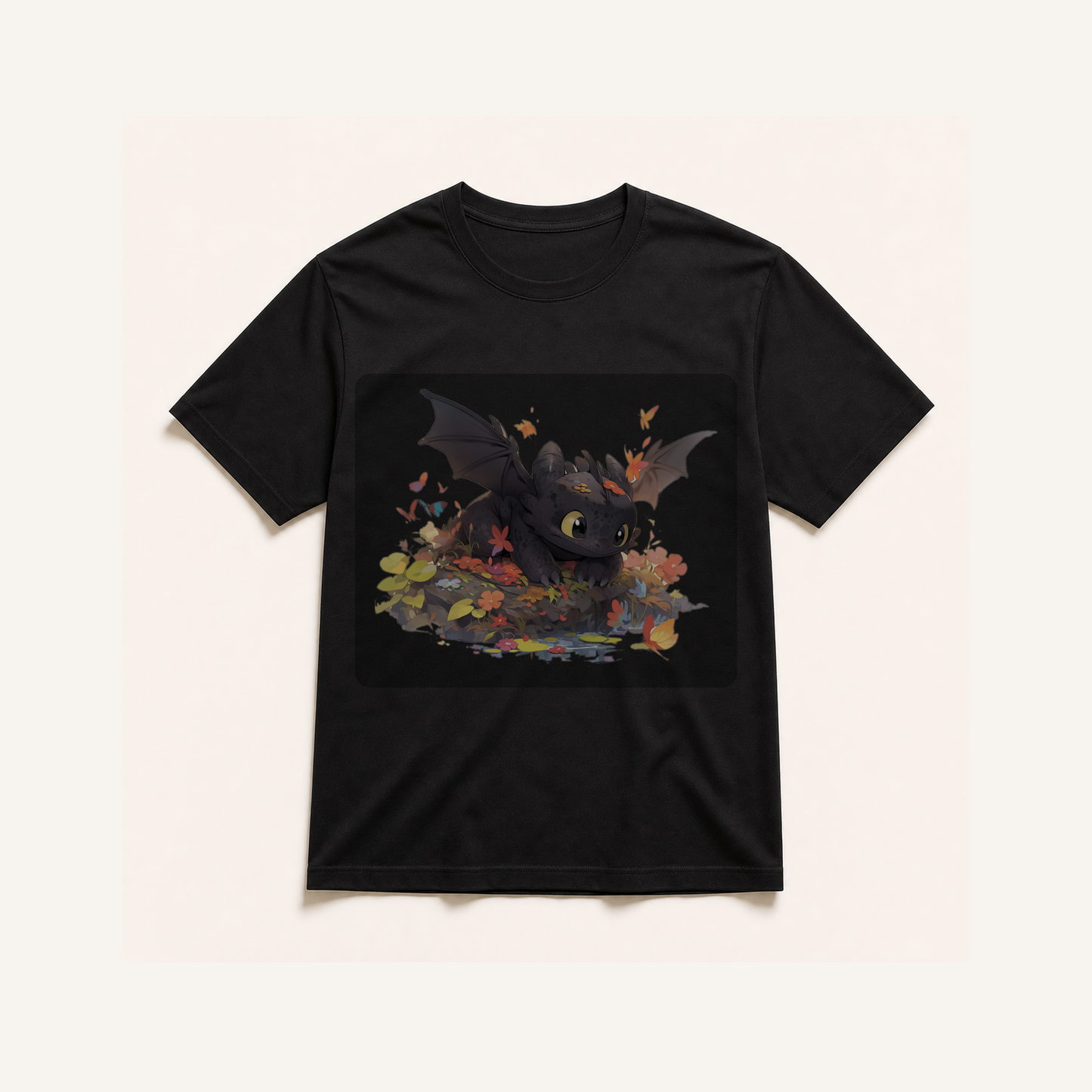 TS0681 black-blend shirt mockup