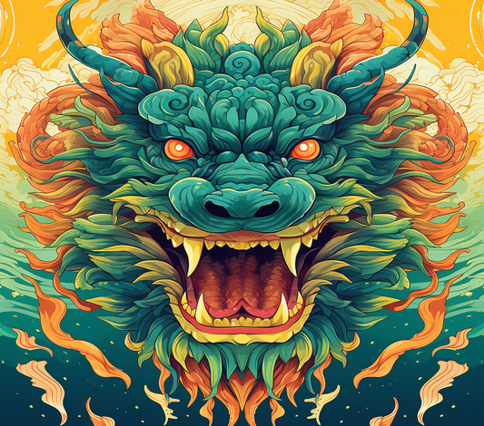 Dragon Graphic T-Shirt artwork