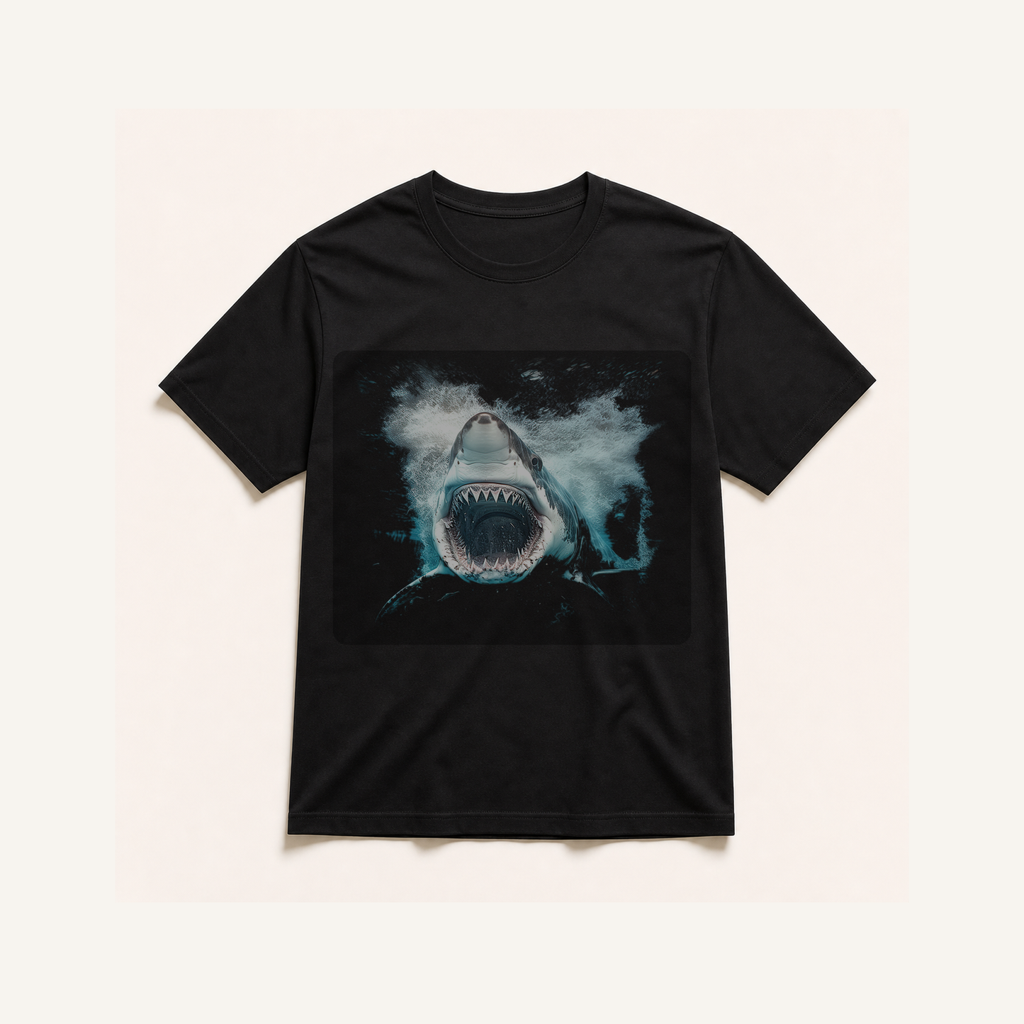 TS0687 black-blend shirt mockup