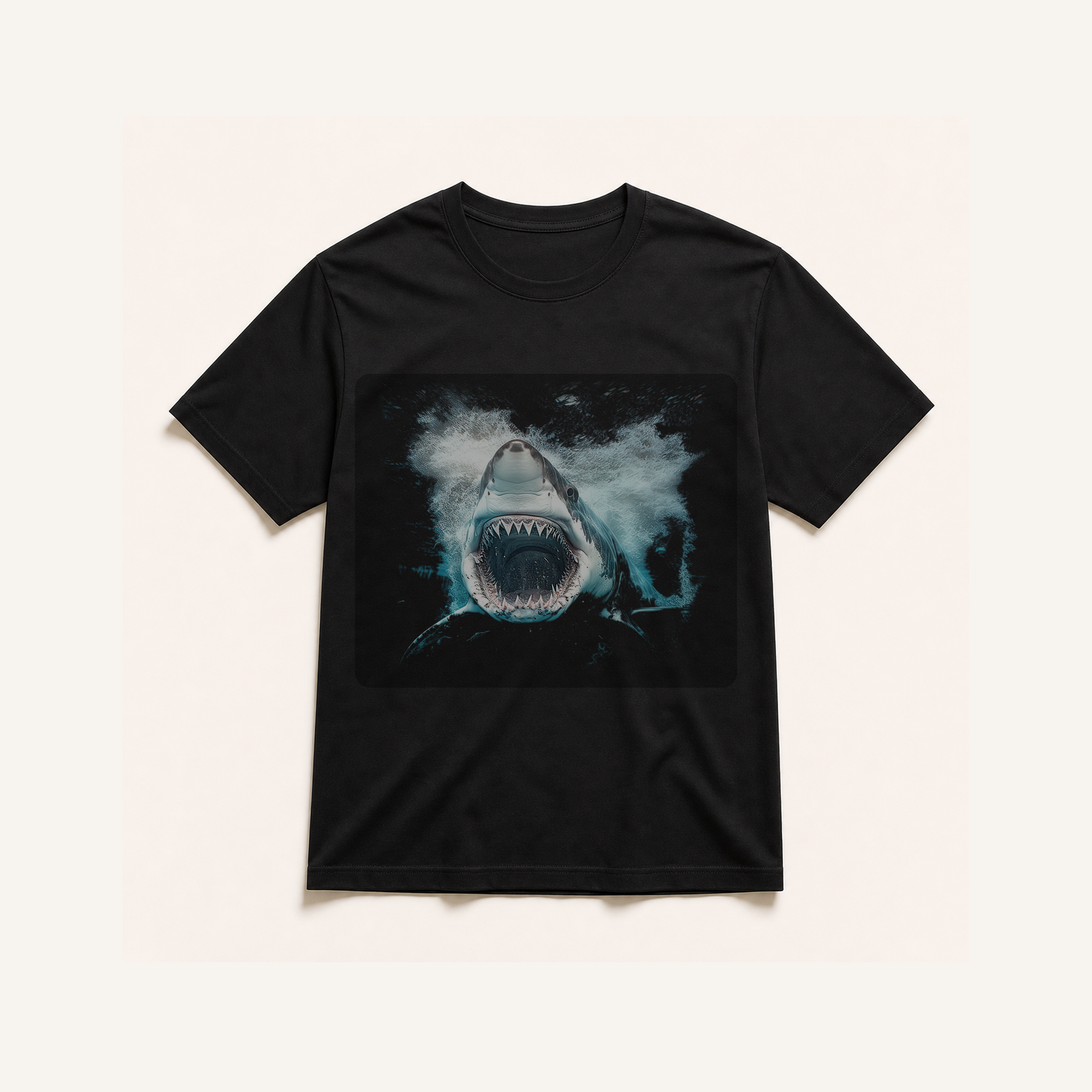 TS0687 black-blend shirt mockup