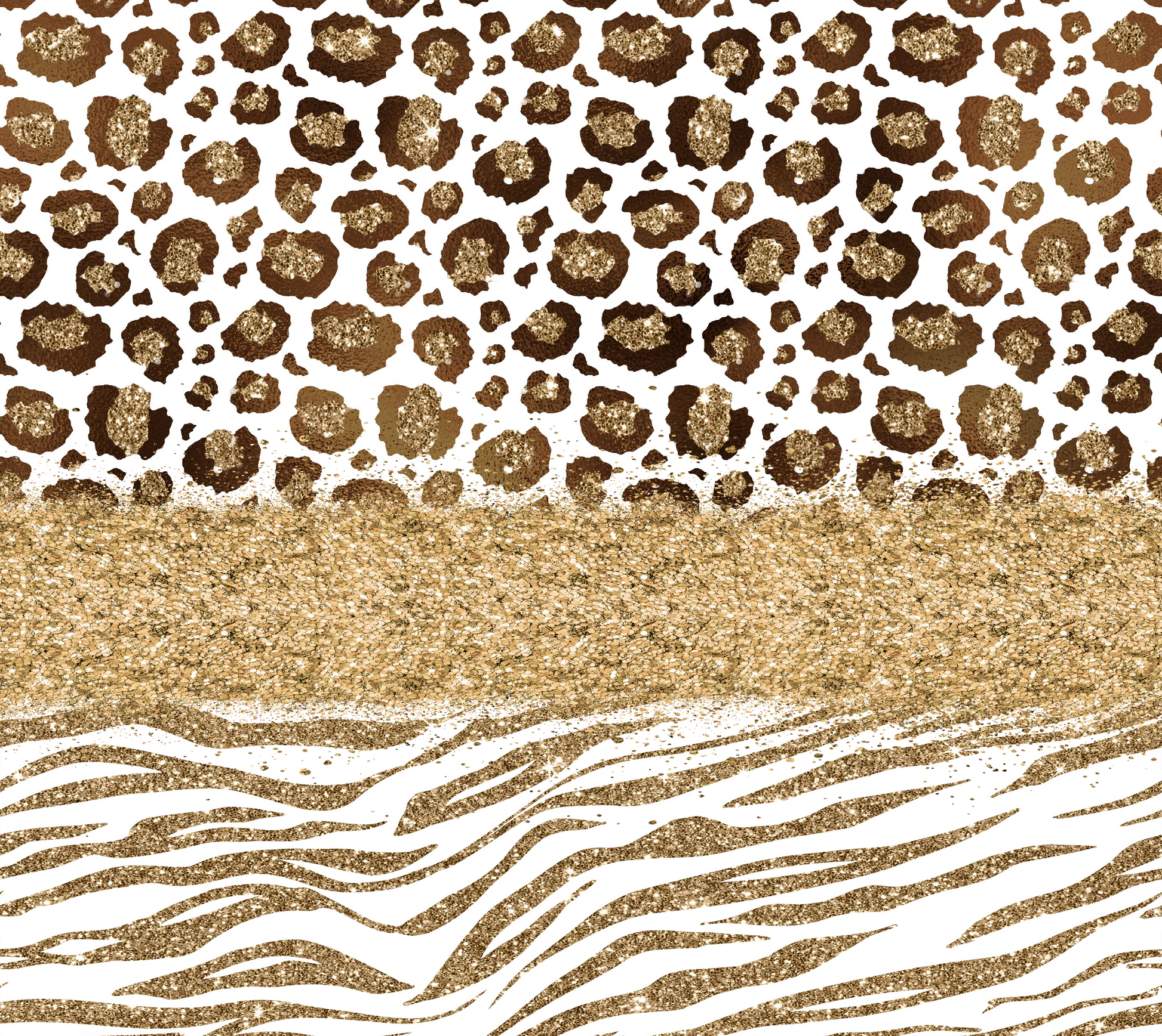 Leopard print Graphic T-Shirt artwork