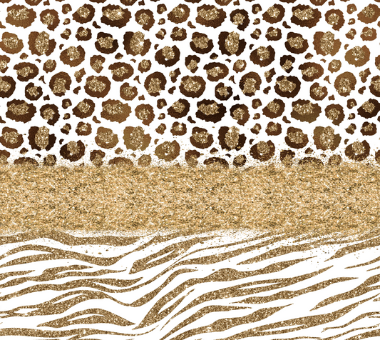 Leopard print Graphic T-Shirt artwork