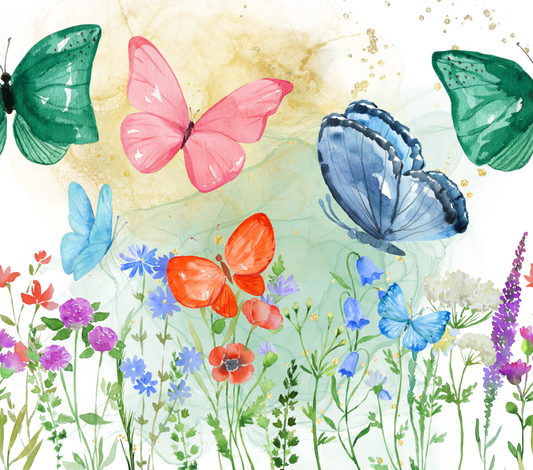 Butterflies Graphic T-Shirt artwork